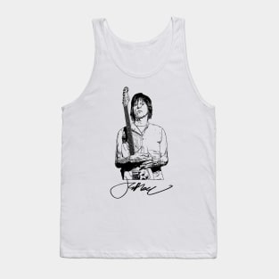 Jeff Beck Guitar 2 Tank Top